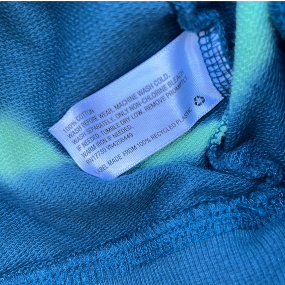 Men’s sweatshirt tie dye crew neck pullover NWT - Picture 6 of 7